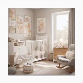 Baby'S Nursery Canvas Print