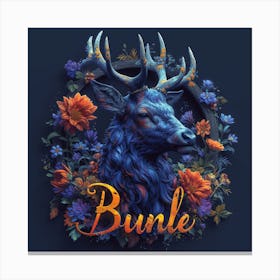 Bunle Canvas Print