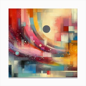 Abstract Painting 3 Canvas Print