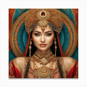 Princesa Irani Canvas Print