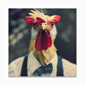 Rooster 5 Canvas Print