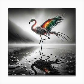 Flamingo 1 Canvas Print