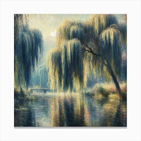 Weeping Willow Canvas Print