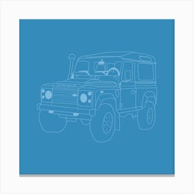 Defender Canvas Print