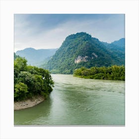 Yangtze River Canvas Print