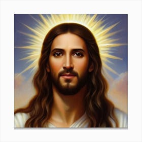 Jesus 7 Canvas Print