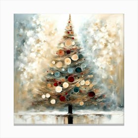 Christmas Tree 4 Canvas Print