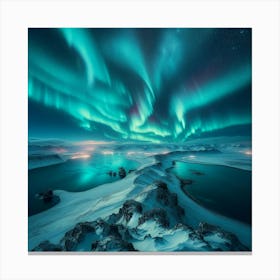 Aurora Borealis 4 Canvas Print