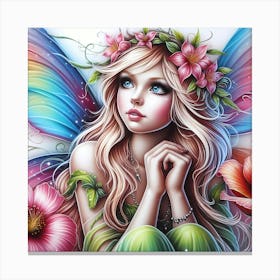 Fairy 26 Canvas Print