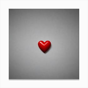 Heart Stock Videos & Royalty-Free Footage Canvas Print