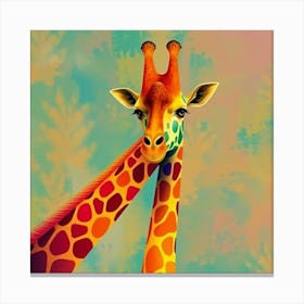 Giraffe 9 Canvas Print