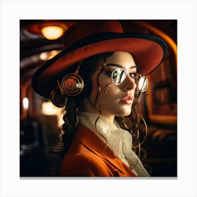 Steampunk 11 Canvas Print