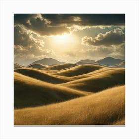 Landscape Stock 1 Canvas Print