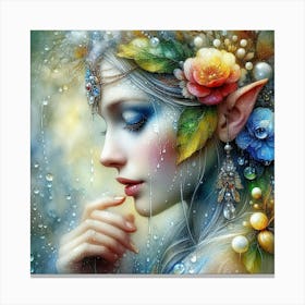 Elven Beauty Canvas Print