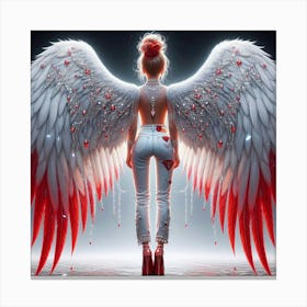 Angel Wings 15 Canvas Print