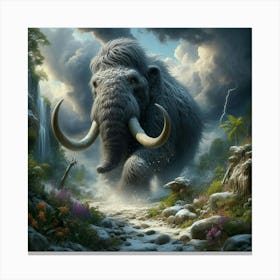 Mammoth 1 Canvas Print