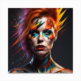 female stardust 2 Canvas Print