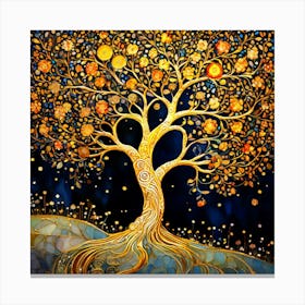 Tree Of Life 2 Canvas Print