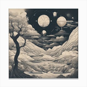 Lucid Dream Canvas Print