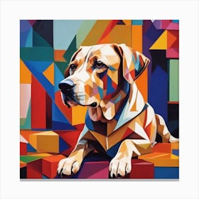 Dogy Dogy Canvas Print