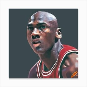 Michael Jordan Canvas Print Canvas Print