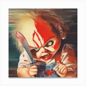 Chucky Canvas Print