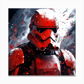 Star Wars Stormtrooper 1 Canvas Print