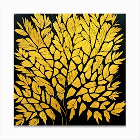 Leaves Canvas Print