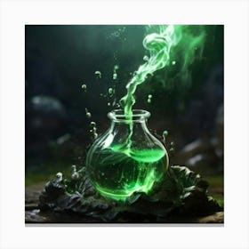 Magic Potion Canvas Print