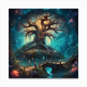 tree Canvas Print