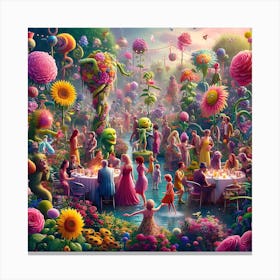 Alice In Wonderland Canvas Print