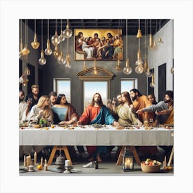 Last Supper 1 Canvas Print