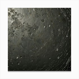 Moon Canvas Print