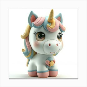 Unicorn 372 Canvas Print