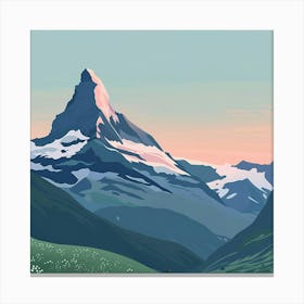 Matterhorn 1 Canvas Print