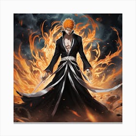 Bleach Canvas Print