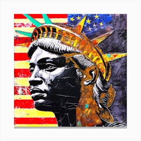 USA Ultimate - Statue Of Liberty Canvas Print