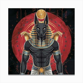 Egyptian set 5 Canvas Print