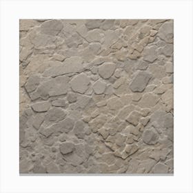 Sandstone Texture Canvas Print