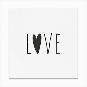 Love- 01 Canvas Print