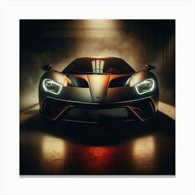 Ford Gt 1 Canvas Print