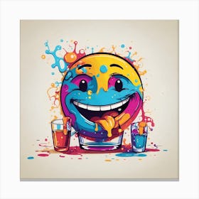Emoji 2 Canvas Print