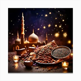 Ramadan Canvas Print