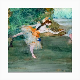 Edgar Degas Dancers Canvas Print