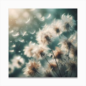 Dandelion 13 Canvas Print