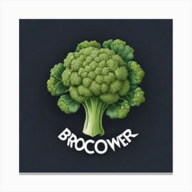 Broccoli 3 Canvas Print