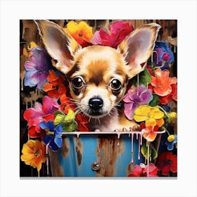 Chihuahua 2 Canvas Print