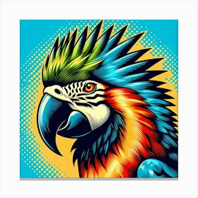 Parrot 2 Canvas Print