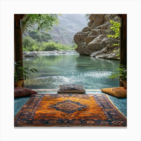 Beautiful Scenary Canvas Print