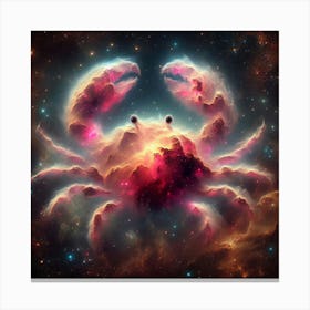 Cancer Nebula #1 Canvas Print